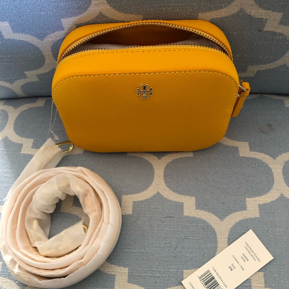 Tory Burch Emerson round Crossbody